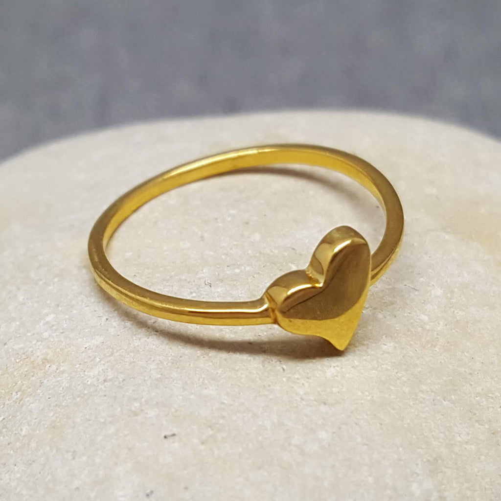 Mini Heart Ring
